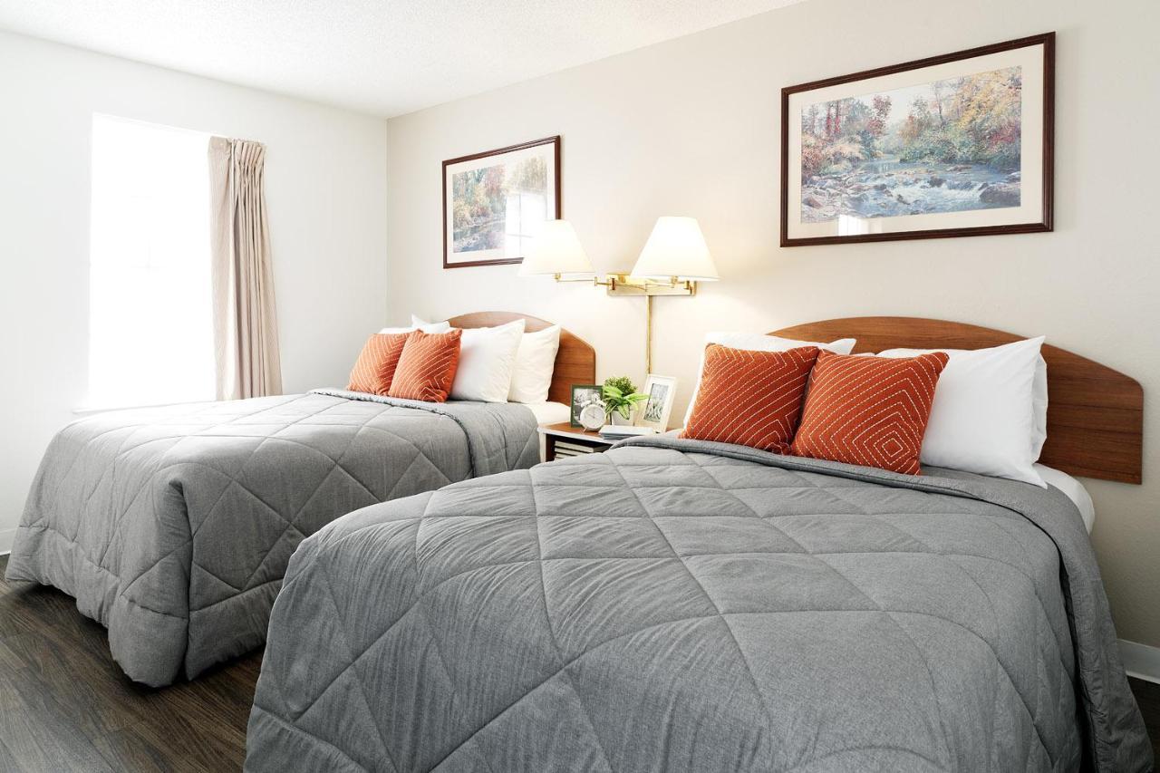 Intown Suites Extended Stay Atlanta Ga - Indian Trail Norcross Exterior foto