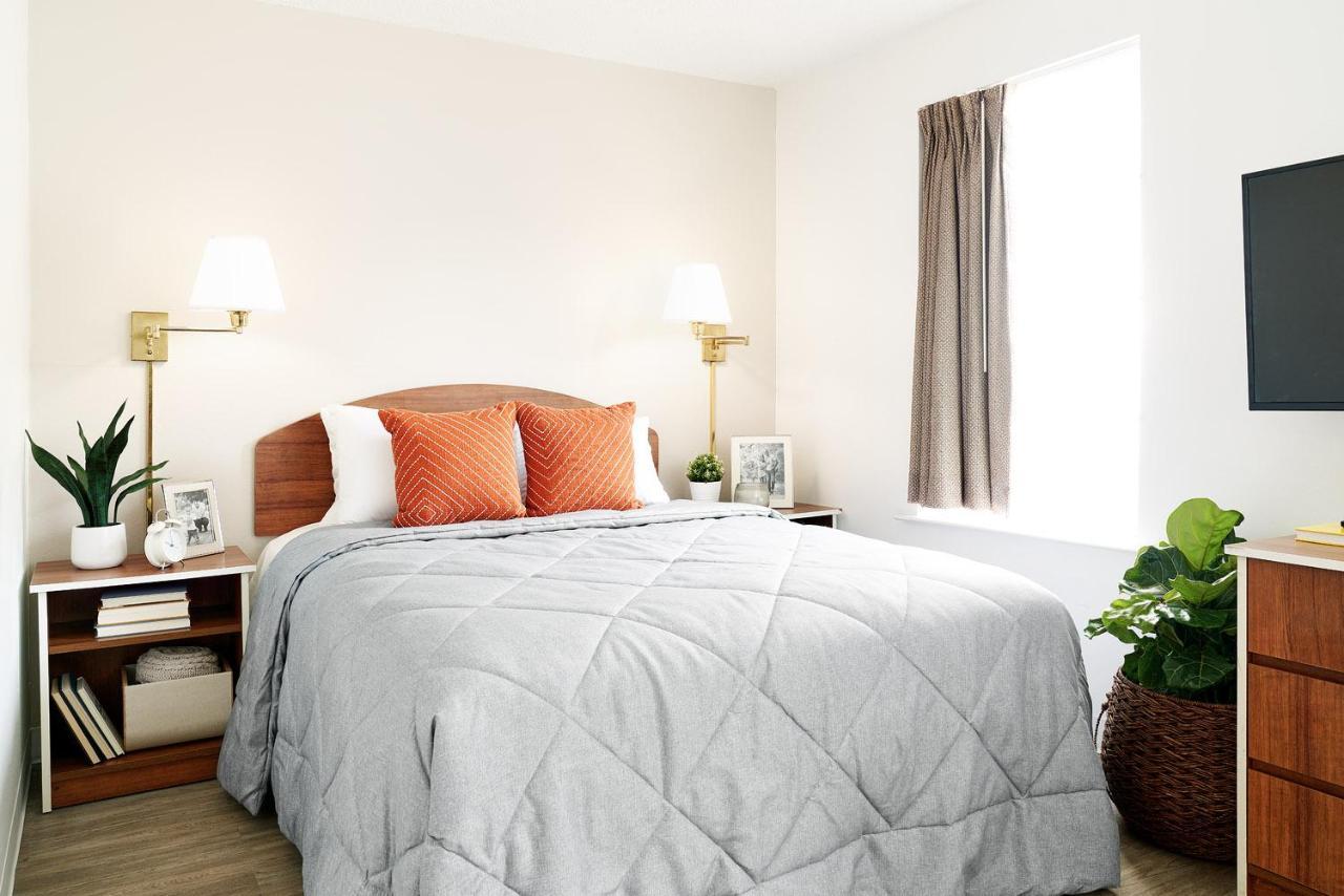 Intown Suites Extended Stay Atlanta Ga - Indian Trail Norcross Exterior foto